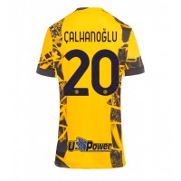 Inter Milan Hakan Calhanoglu #20 Fußballbekleidung 3rd trikot Damen 2024-25 Kurzarm